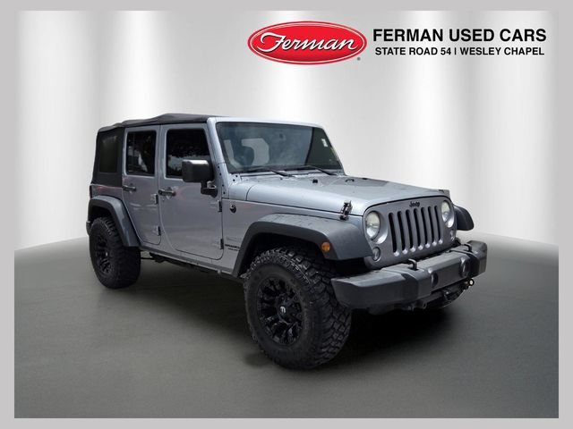 Used 2014 Jeep Wrangler Unlimited Sport w/ Quick Order Package 24S