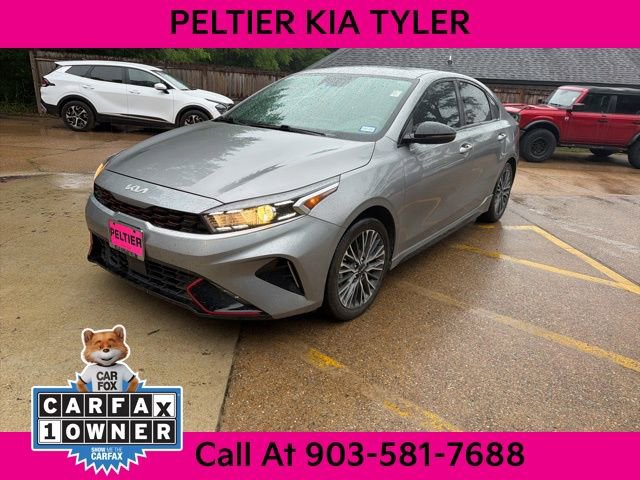 Certified 2023 Kia Forte GT-Line w/ GT-Line Premium Package FWD image 3