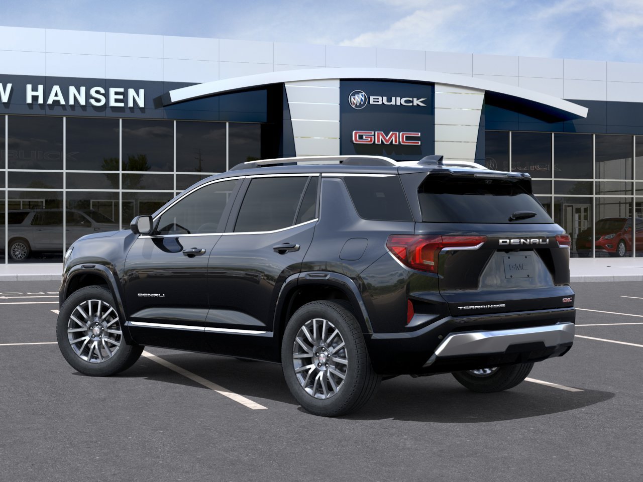 New 2027 GMC Terrain Denali AWD/4WD image 3