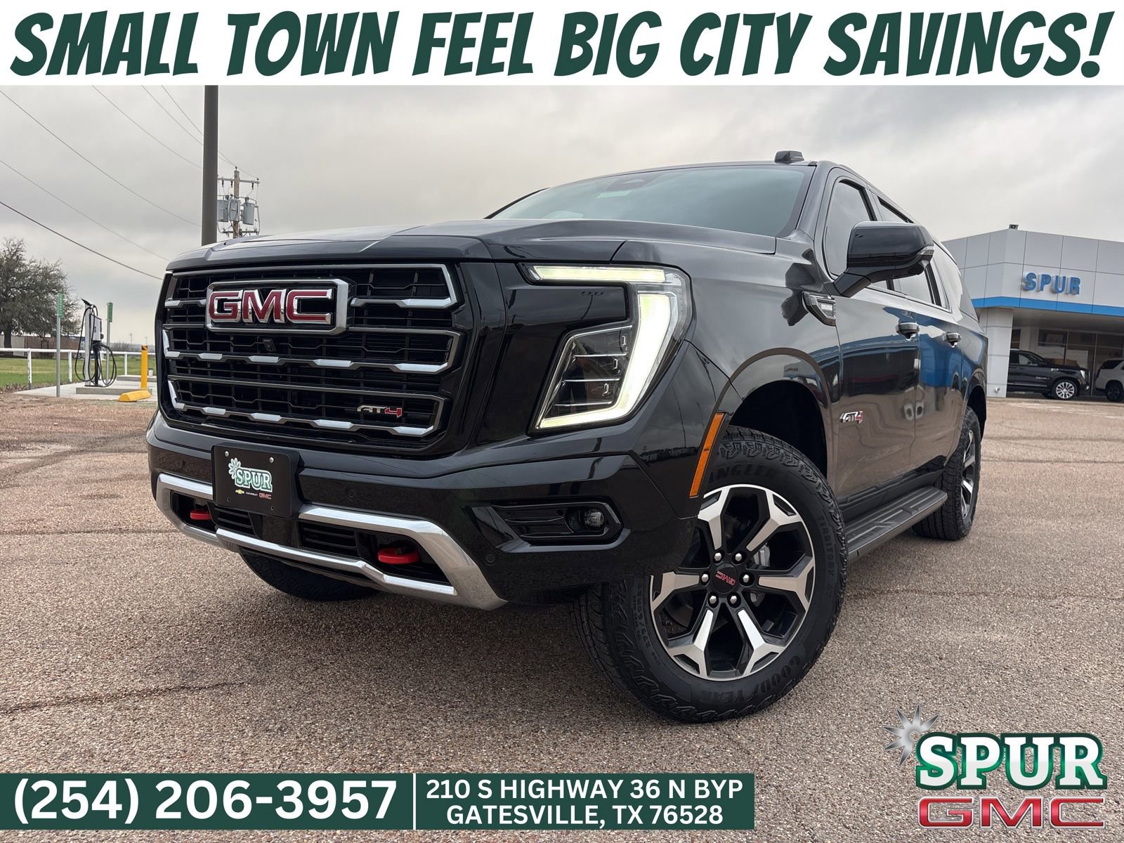 New 2026 GMC Yukon XL AT4 w/ Premium Trailering Package image 1