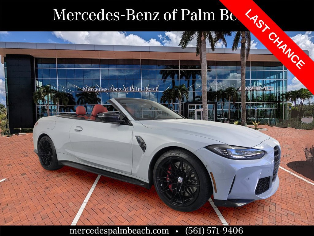 Used 2023 BMW M4 xDrive Competition w/ Executive Package
