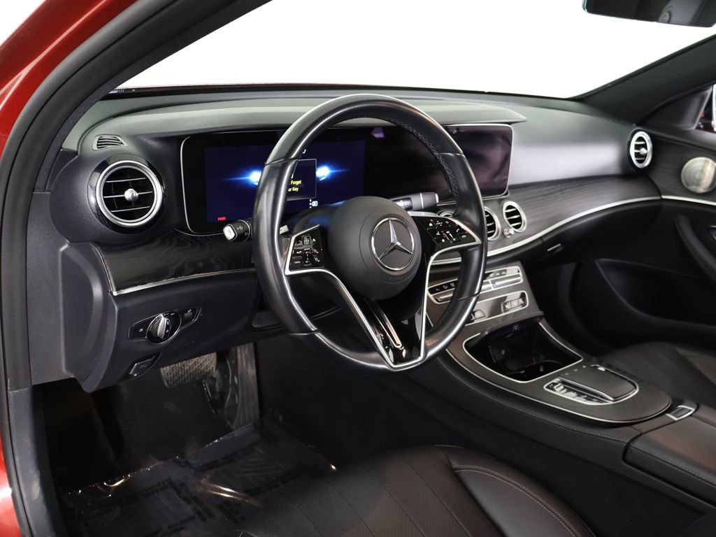 Used 2021 Mercedes-Benz E 350 4MATIC Sedan w/ Premium Package image 29