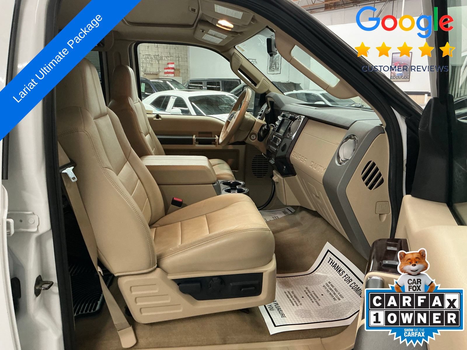 Used 2010 Ford F250 Lariat RWD image 12