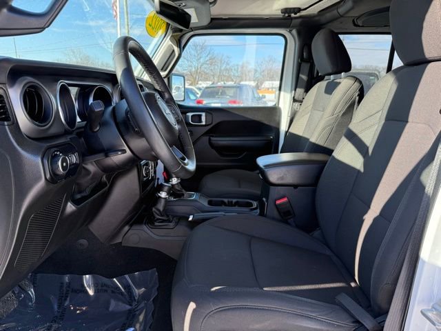 Certified 2022 Jeep Wrangler Unlimited Sport image 7