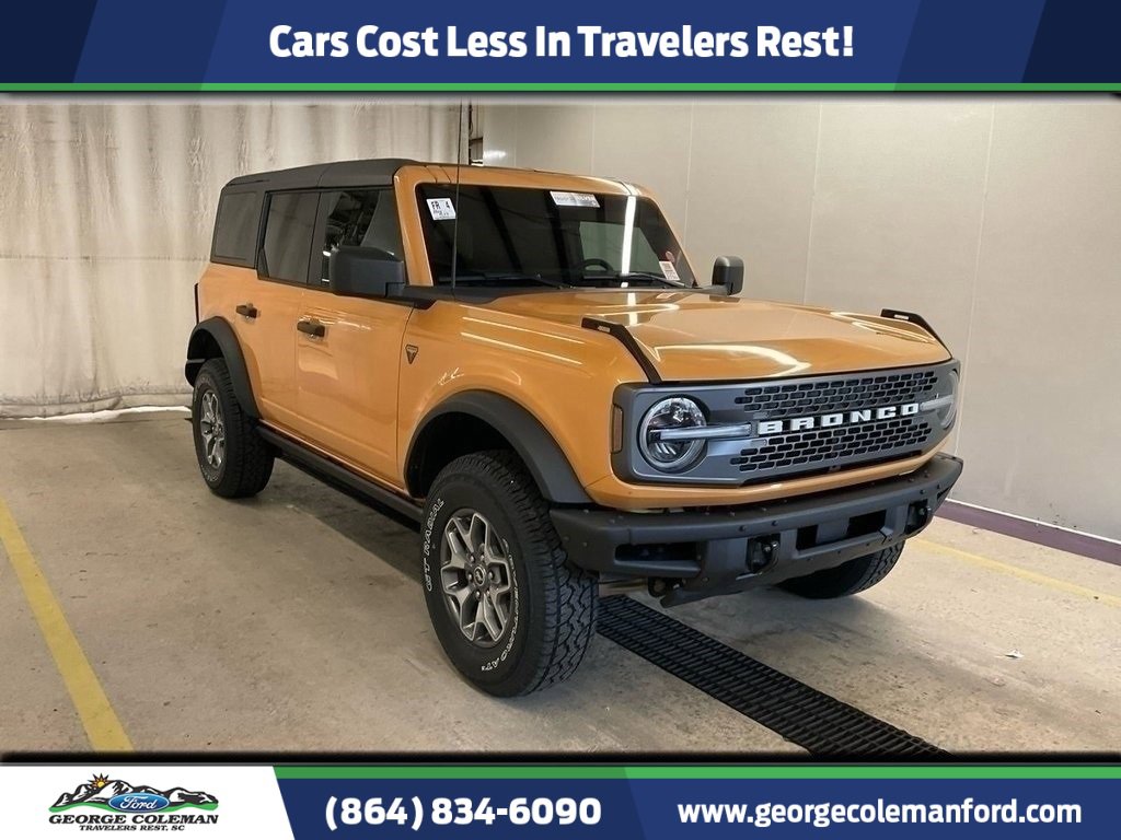Used 2022 Ford Bronco Badlands