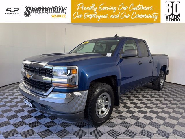 Used 2017 Chevrolet Silverado 1500 LS w/ Trailering Package AWD/4WD image 1