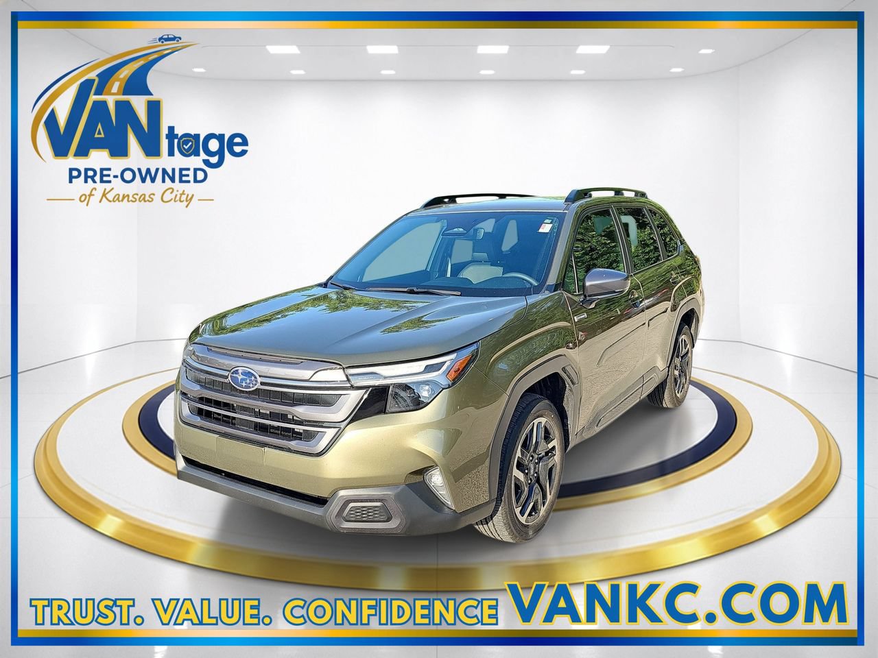 Used 2026 Subaru Forester Limited AWD/4WD image 1