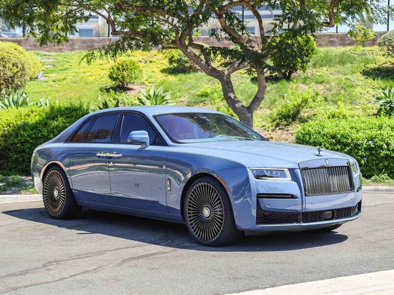 Used 2024 Rolls-Royce Ghost Black Badge AWD/4WD image 7
