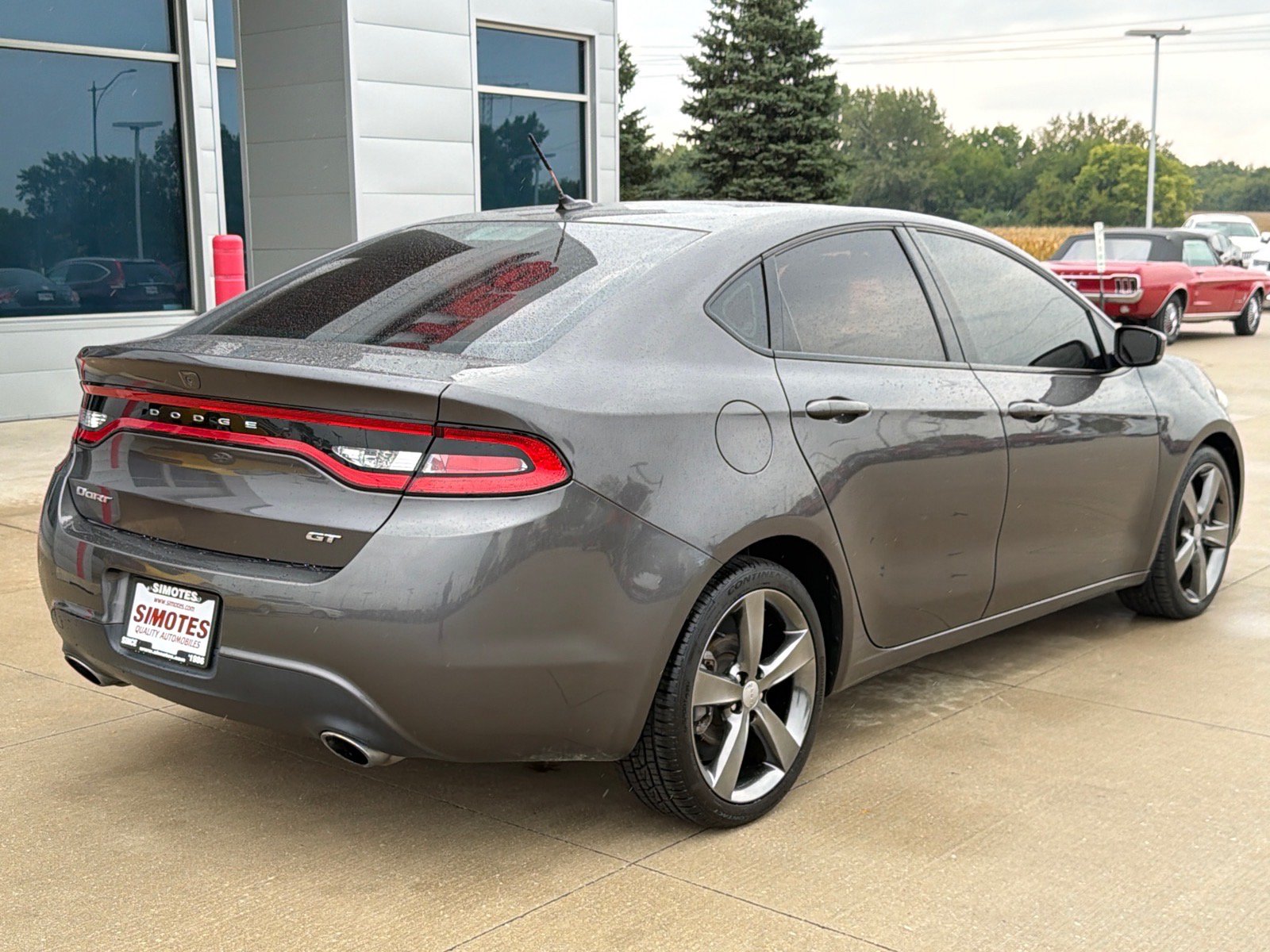 Used 2016 Dodge Dart GT FWD image 8