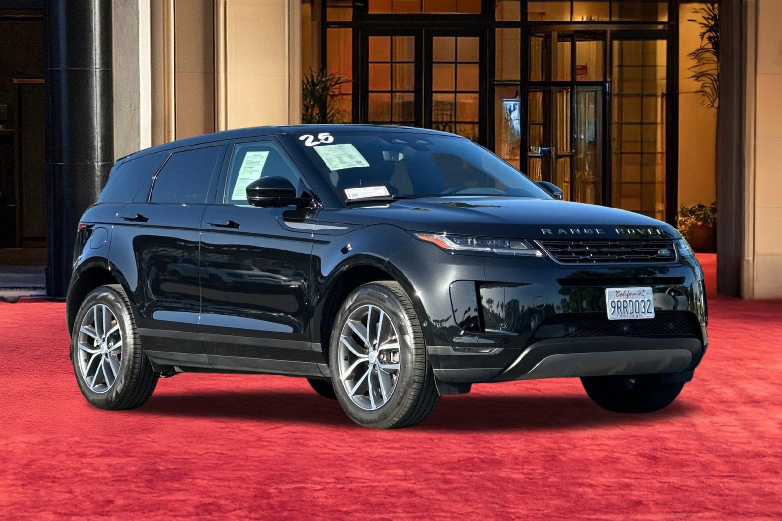 Certified 2025 Land Rover Range Rover Evoque S AWD/4WD image 6