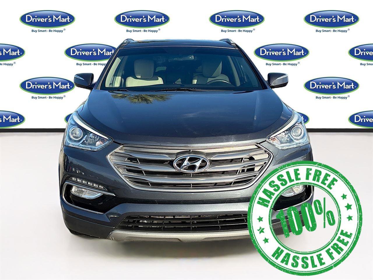 Used 2017 Hyundai Santa Fe Sport image 2