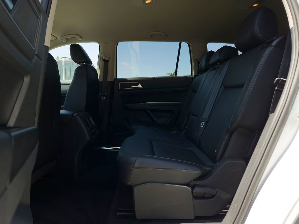 Used 2019 Volkswagen Atlas SE w/ Towing Package FWD image 9