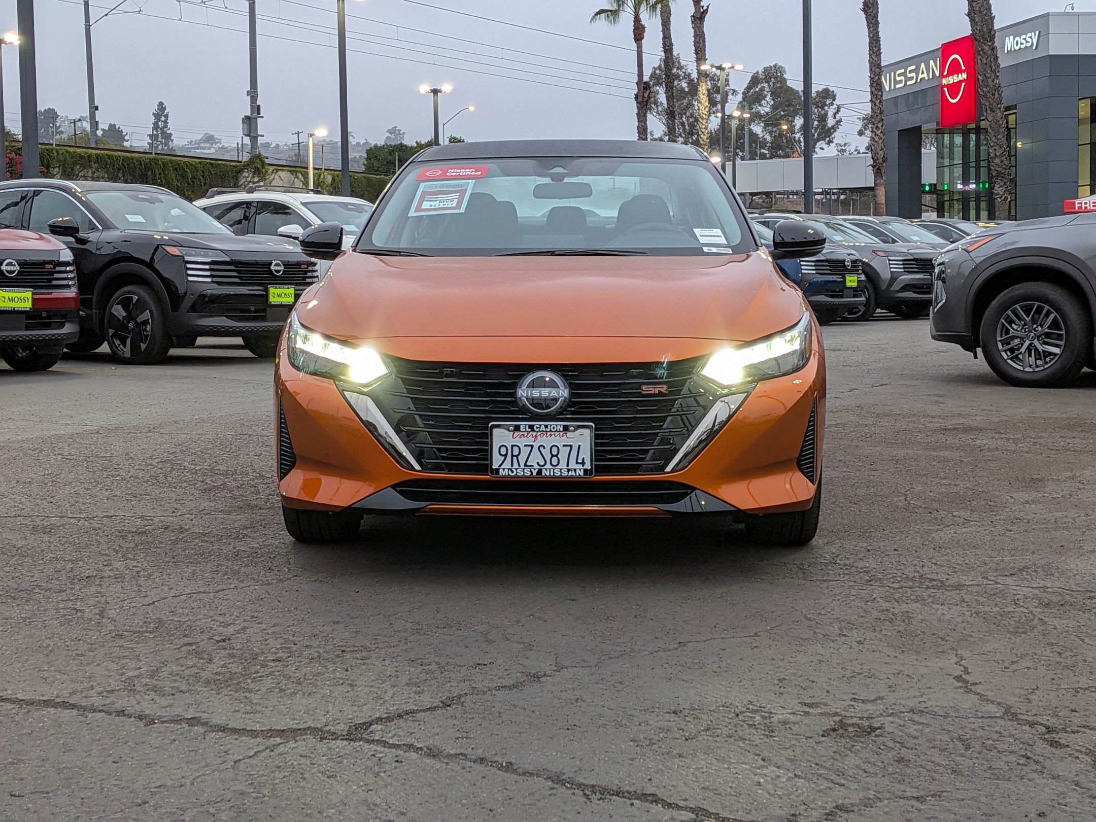 Certified 2024 Nissan Sentra SR image 3