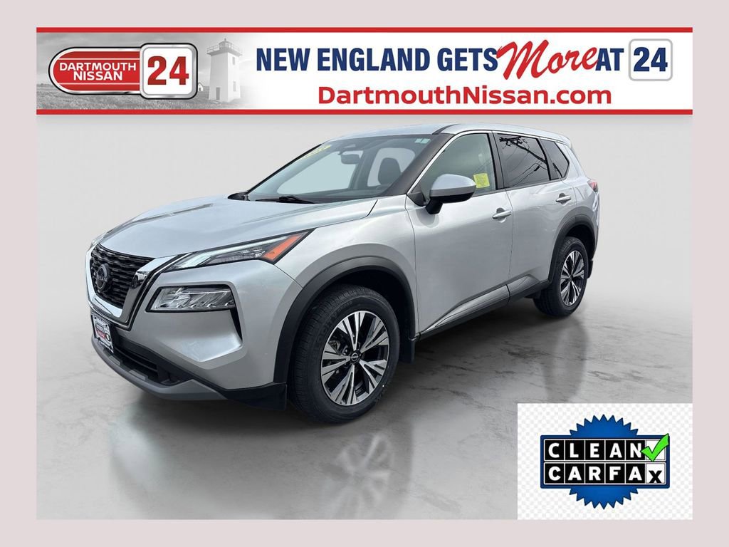Certified 2023 Nissan Rogue SV AWD/4WD video 1