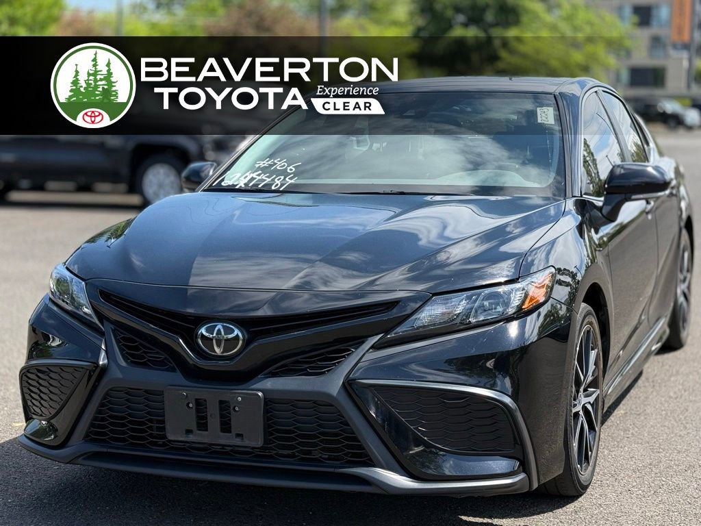 Certified 2023 Toyota Camry SE