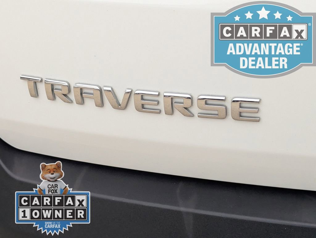 Certified 2023 Chevrolet Traverse LT w/ LPO, Floor Liner Package FWD image 31
