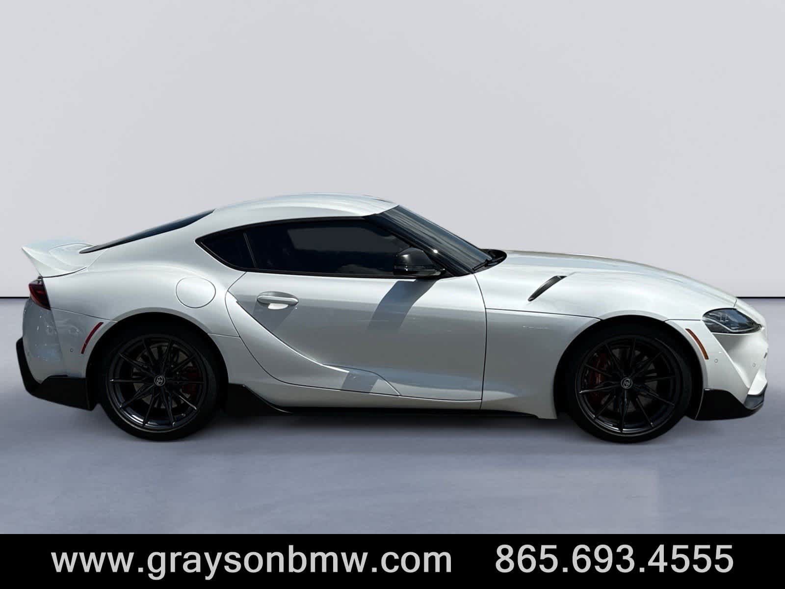 Used 2024 Toyota Supra Premium w/ Driver Assist Package RWD image 2