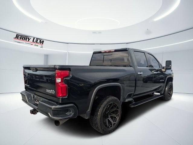Used 2021 Chevrolet Silverado 2500 High Country w/ Z71 Off-Road Package AWD/4WD image 3