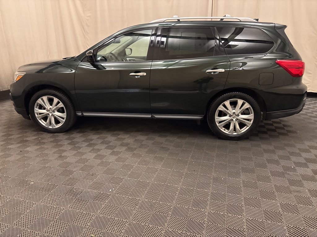 Used 2019 Nissan Pathfinder SL w/ SL Premium Package image 8