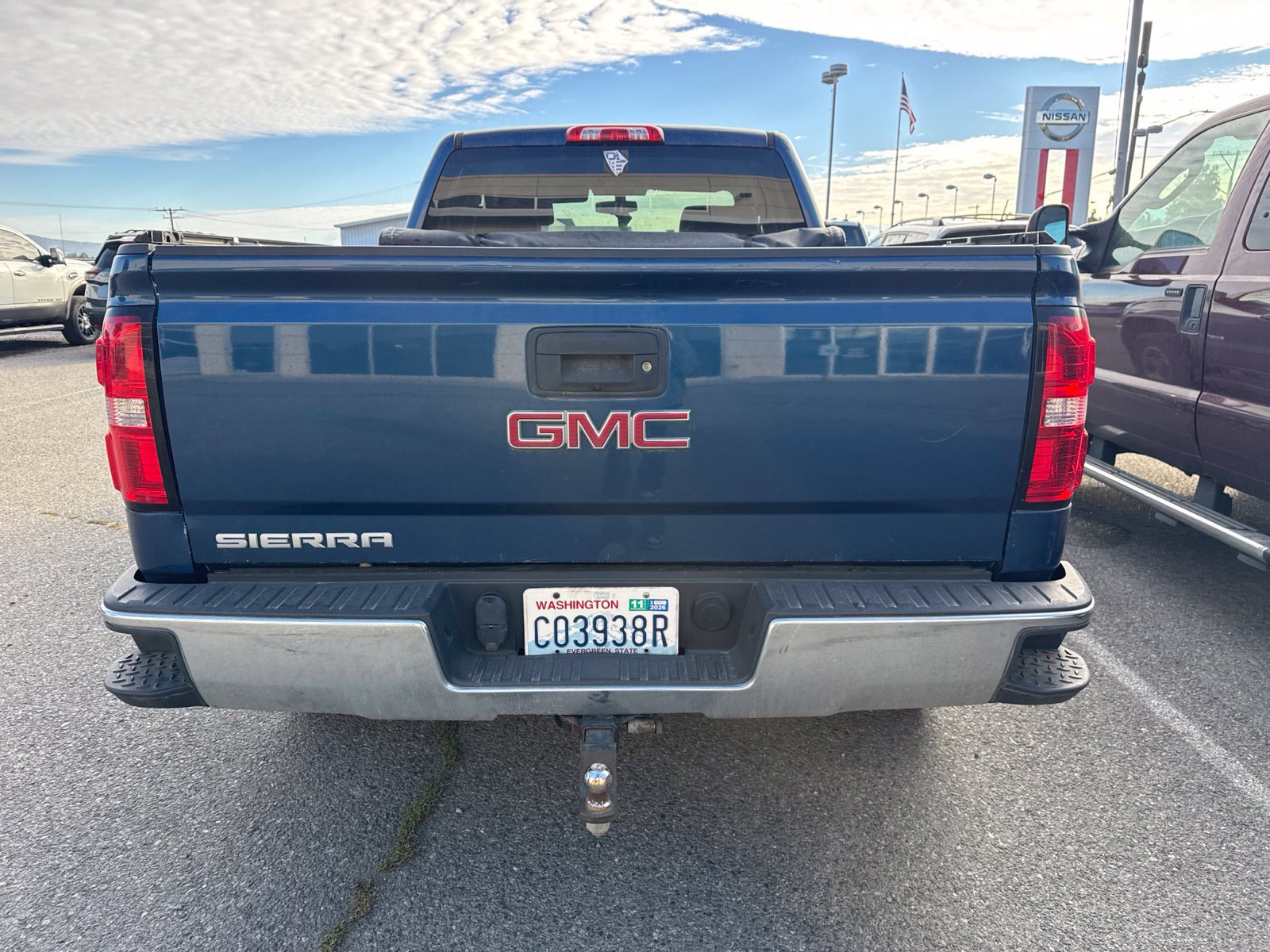 Used 2016 GMC Sierra 1500 4x4 Double Cab w/ Sierra Convenience Package image 7