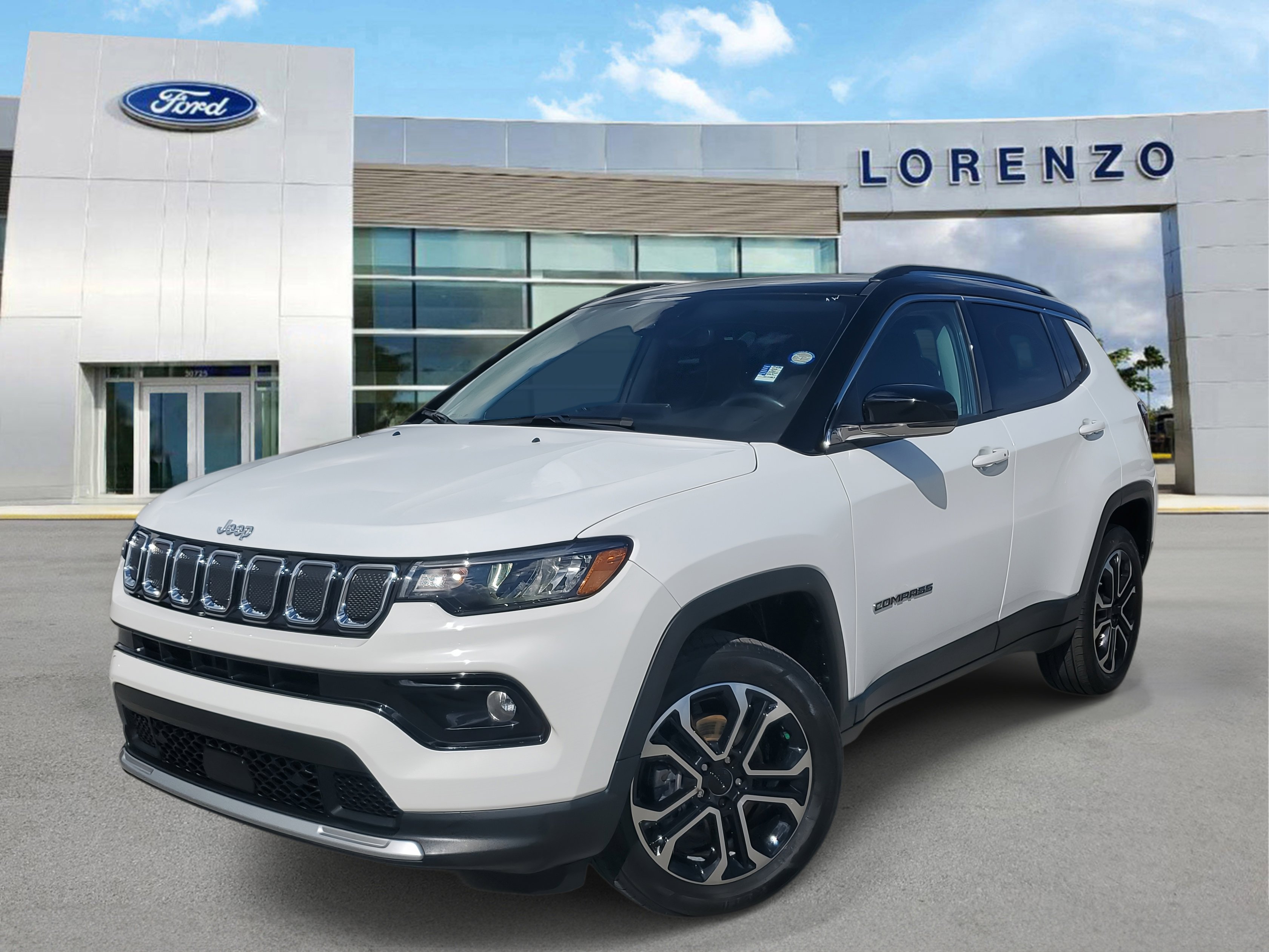 Used 2022 Jeep Compass Limited image 1