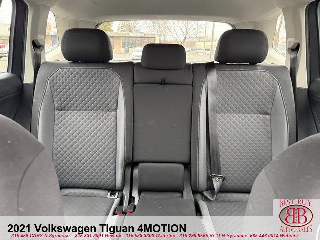 Used 2021 Volkswagen Tiguan S AWD/4WD image 28