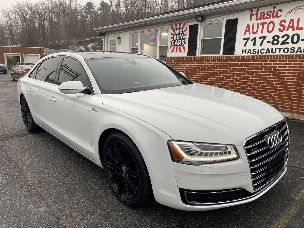 Used 2016 Audi A8 L 3.0T w/ Executive Package AWD/4WD image 1