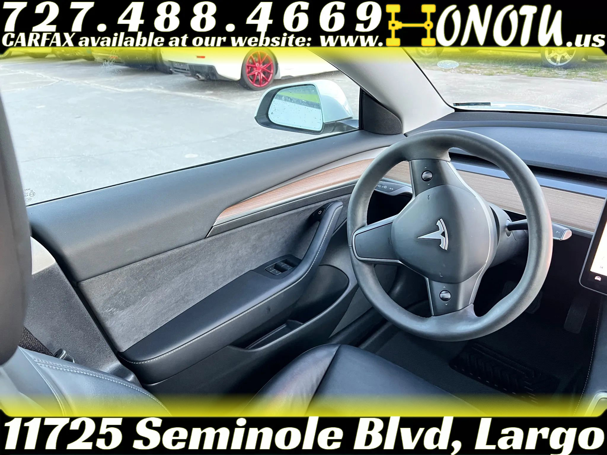 Used 2023 Tesla Model 3 Standard Range image 25