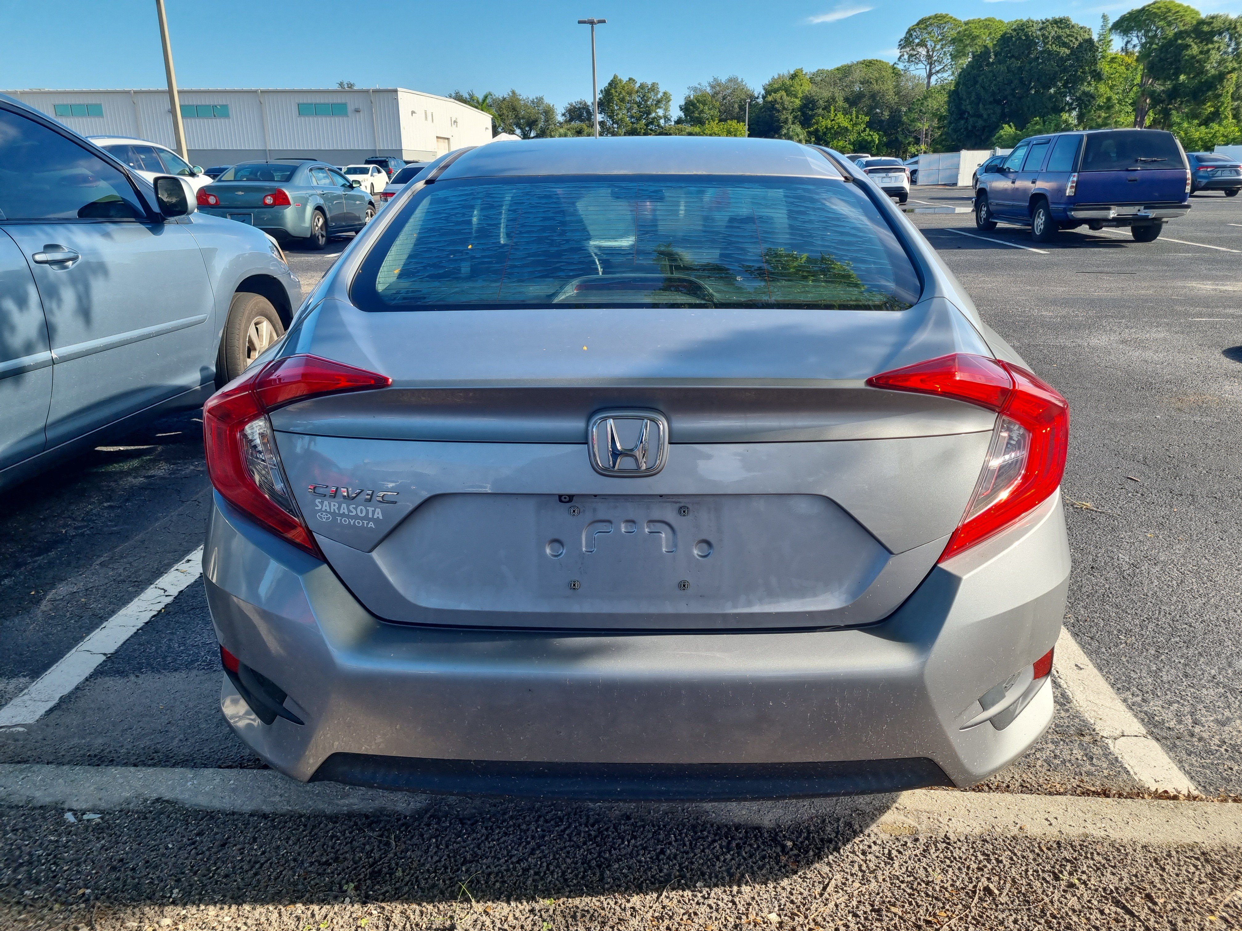 Used 2018 Honda Civic LX image 7