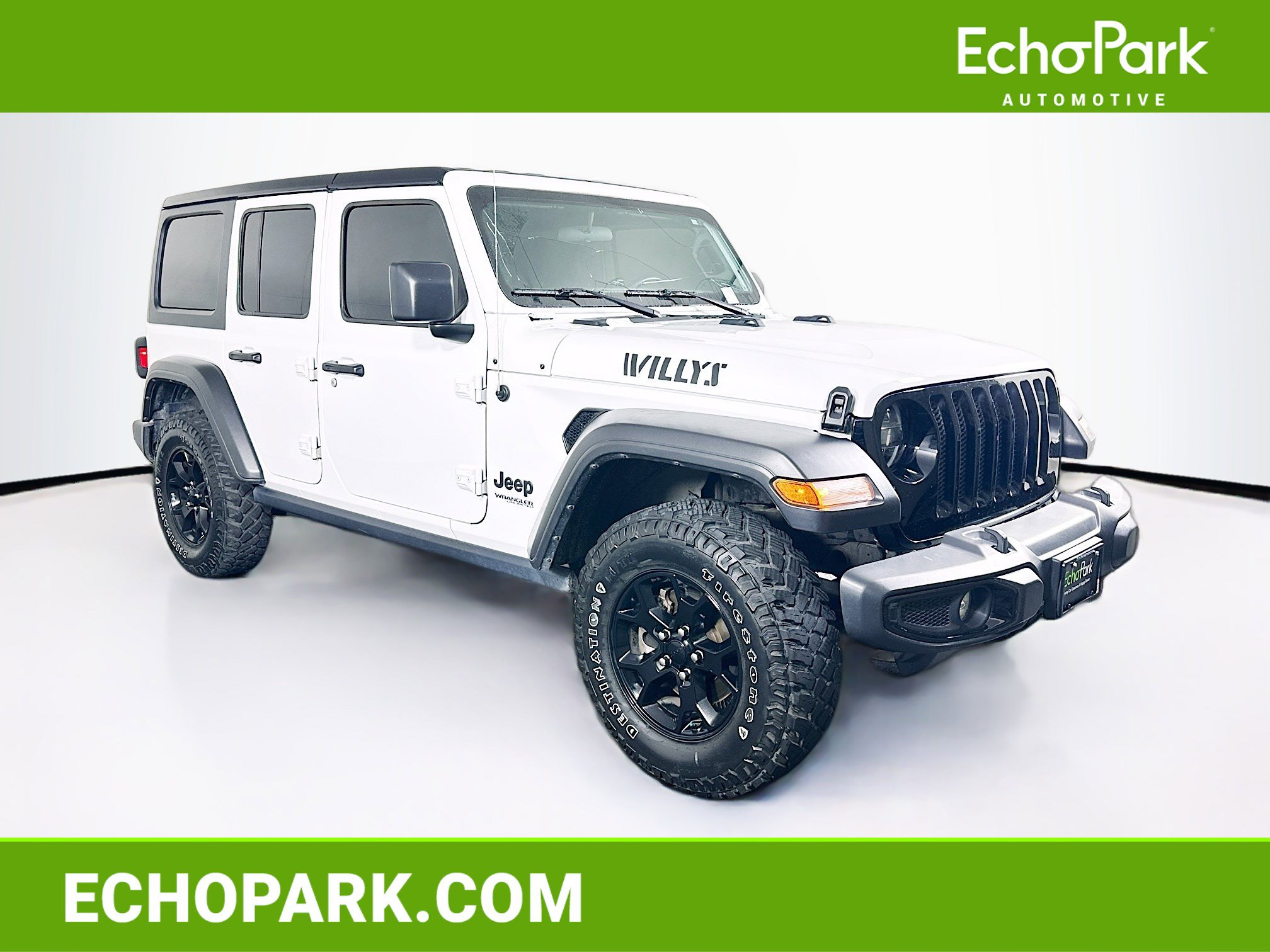 Used 2022 Jeep Wrangler Willys image 1