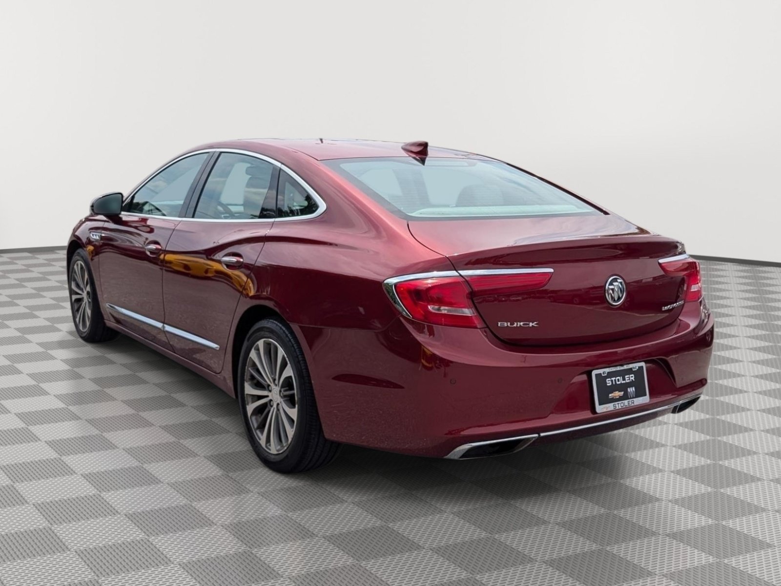 Used 2017 Buick LaCrosse Premium w/ Sun and Shade Package FWD image 3