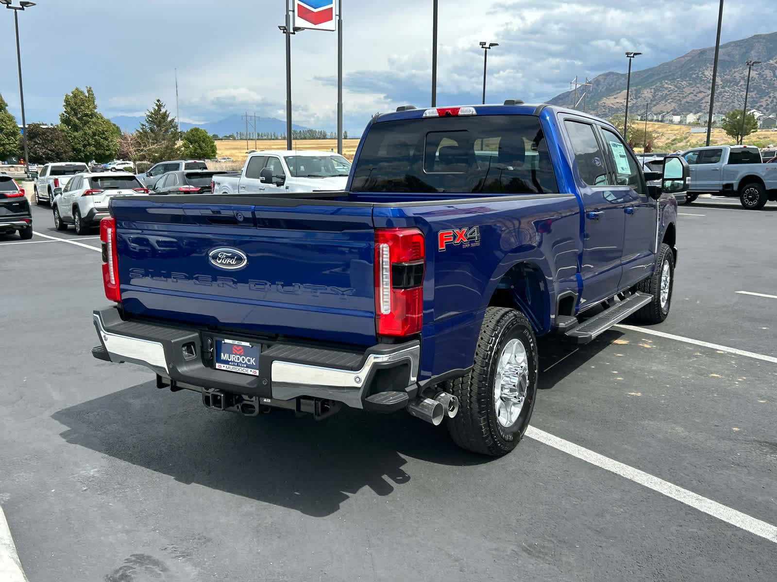 New 2026 Ford F350 XLT w/ XLT Premium Package AWD/4WD image 12
