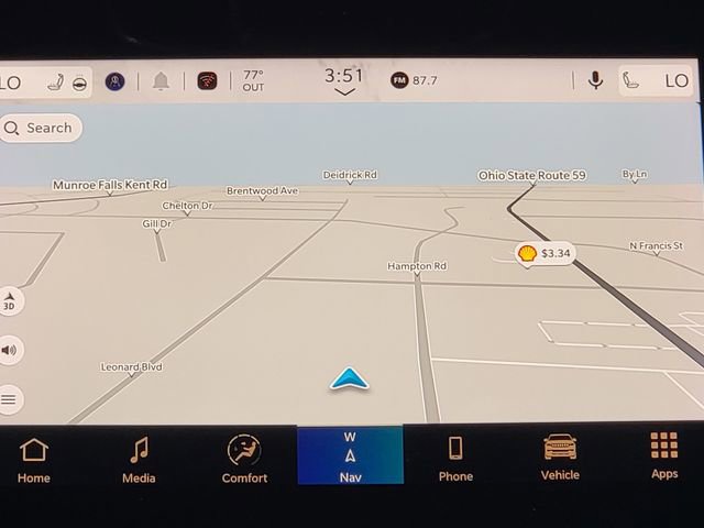 Certified 2024 Jeep Wagoneer L Base w/ Rear Seat Video Group 1 image 29