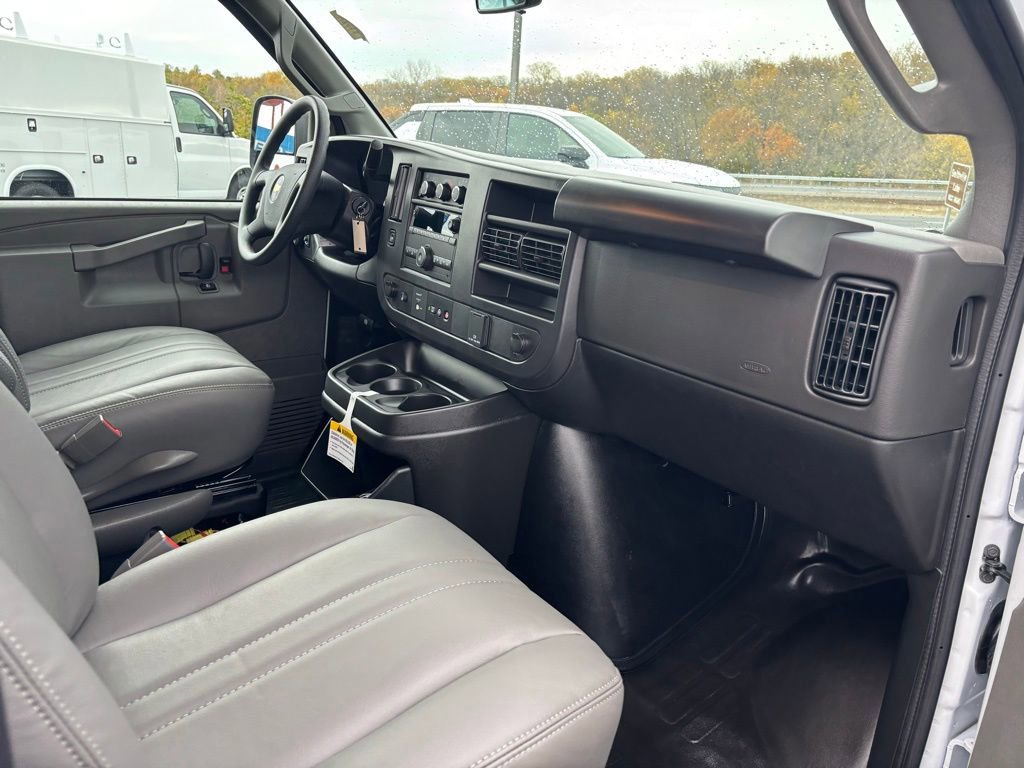 New 2025 Chevrolet Express 2500 w/ Driver Convenience Package RWD image 44
