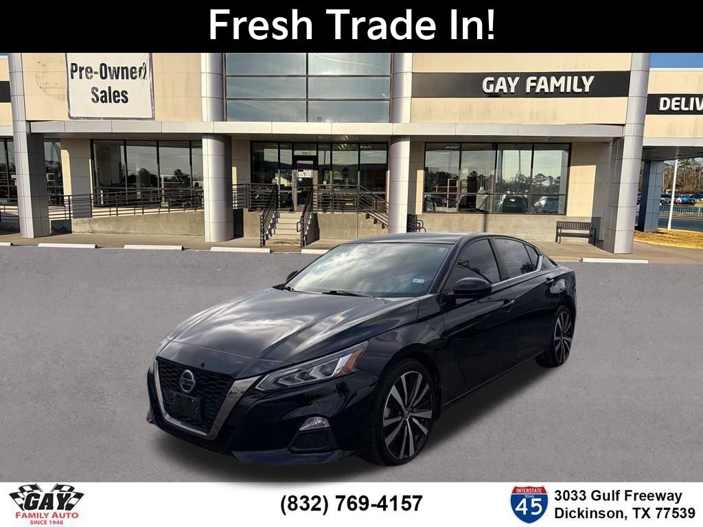 Used 2022 Nissan Altima 2.5 SR FWD image 3