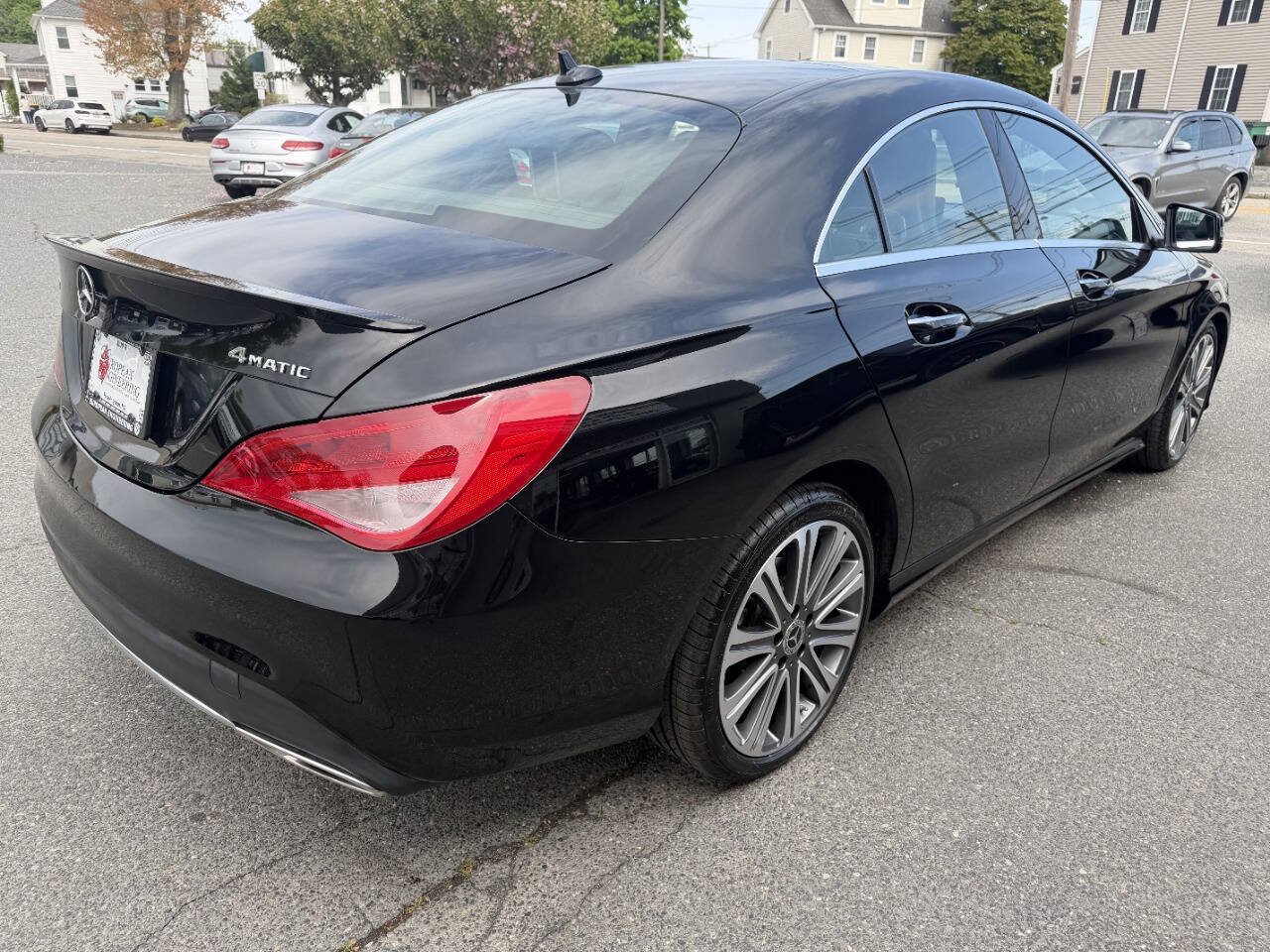 Used 2018 Mercedes-Benz CLA 250 4MATIC image 7