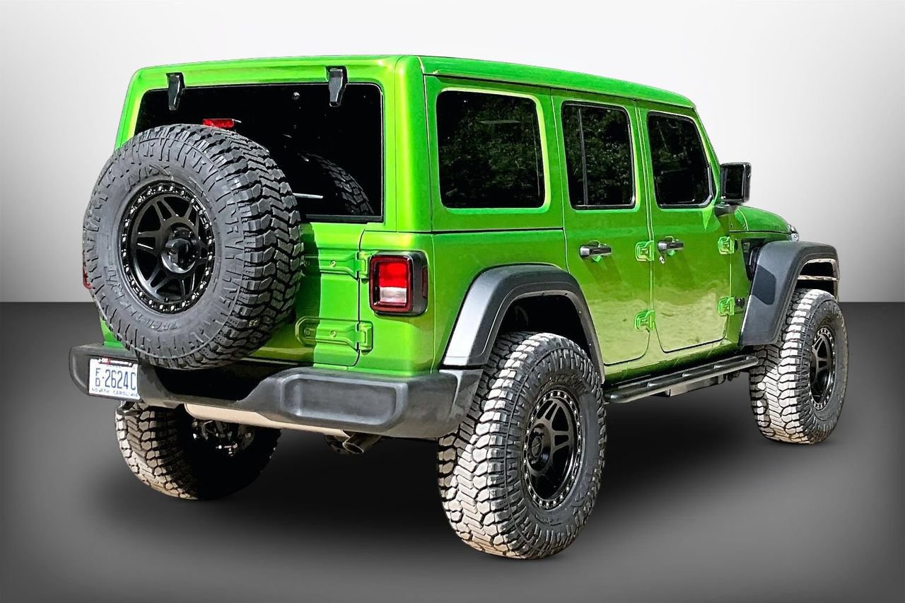 New 2026 Jeep Wrangler Unlimited Sport AWD/4WD image 8