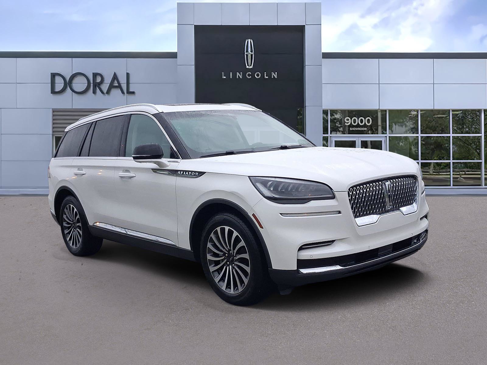 Certified 2023 Lincoln Aviator Reserve w/ Elements Package Plus RWD image 1