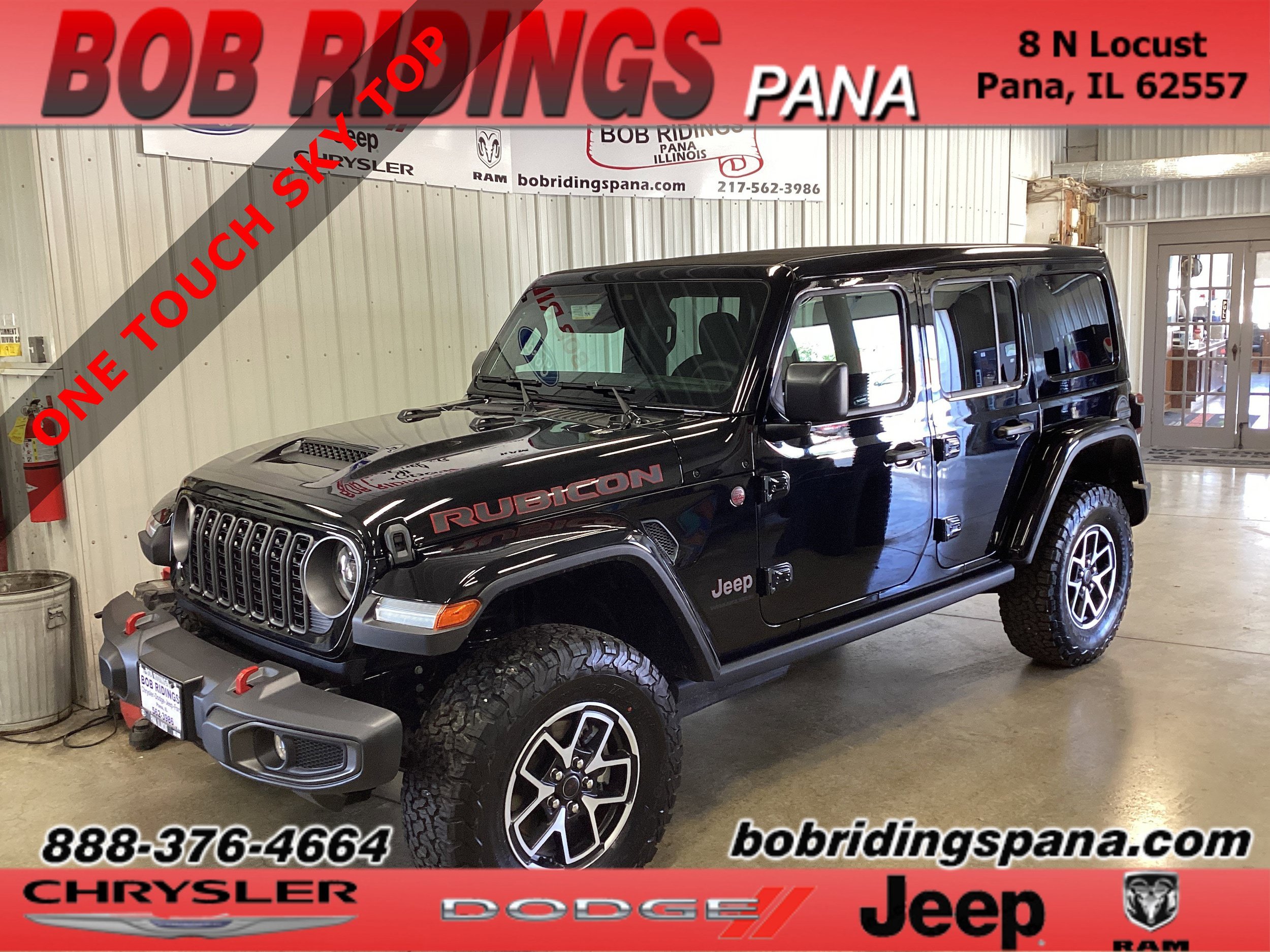 New 2026 Jeep Wrangler Unlimited Rubicon AWD/4WD image 1