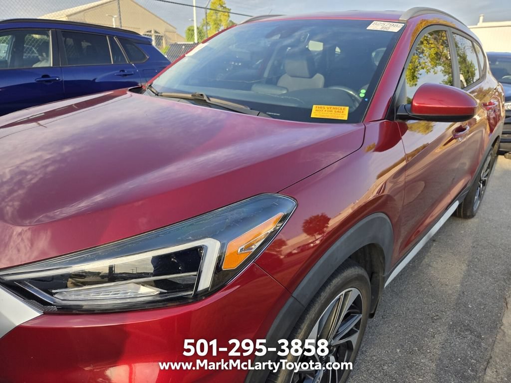 Used 2021 Hyundai Tucson Sport FWD image 10