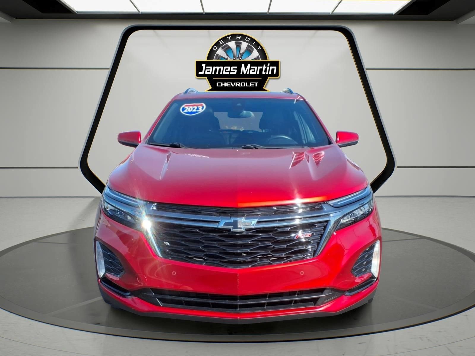 Certified 2023 Chevrolet Equinox RS AWD/4WD image 2