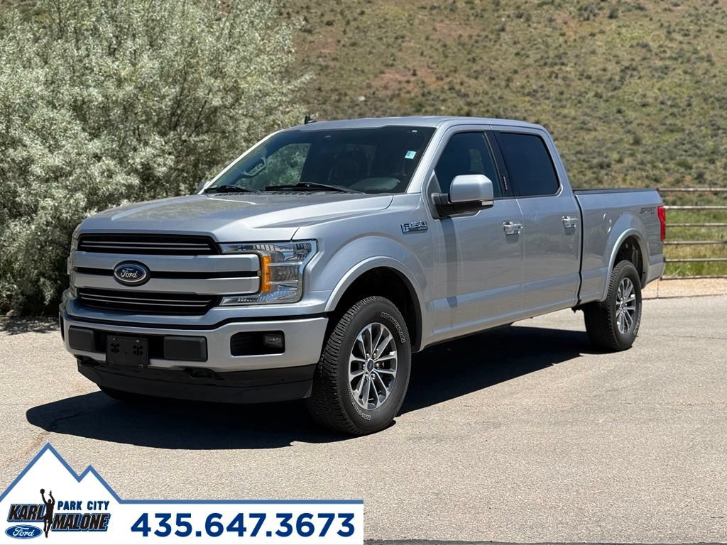 Used 2020 Ford F150 Lariat AWD/4WD image 1