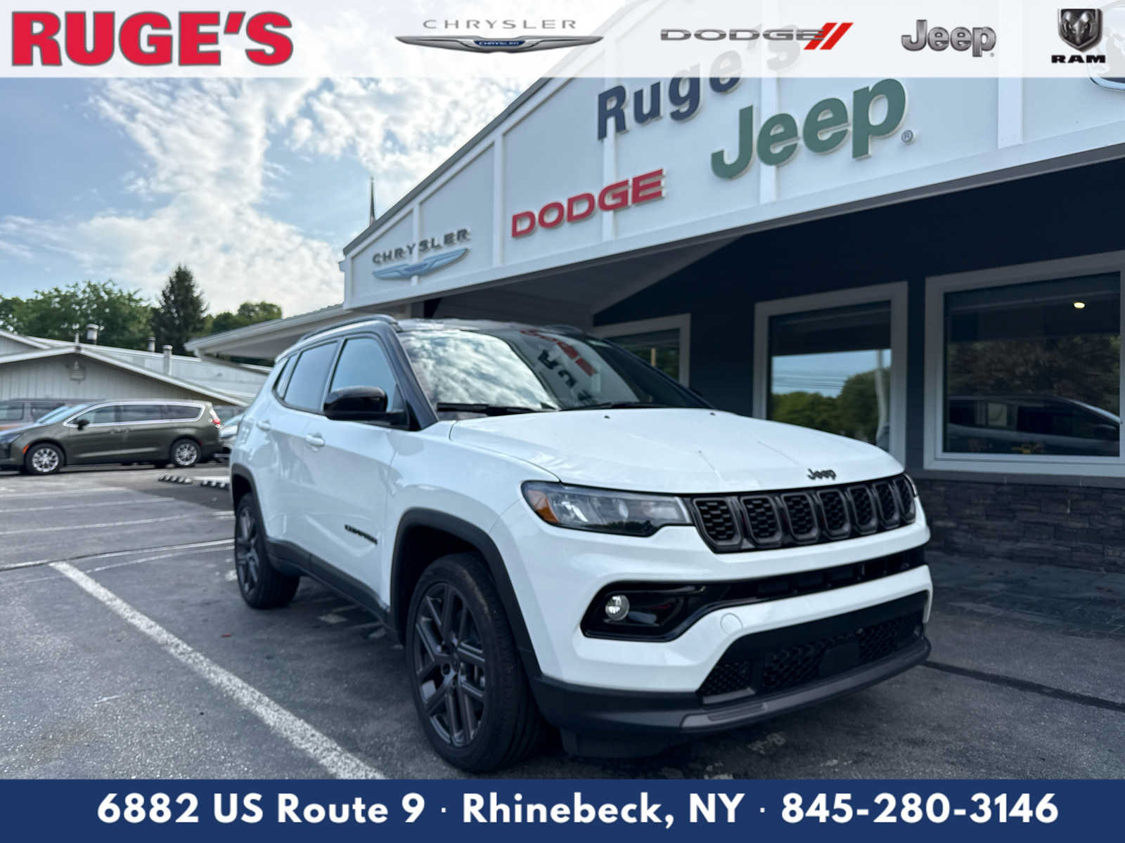 New 2026 Jeep Compass Limited