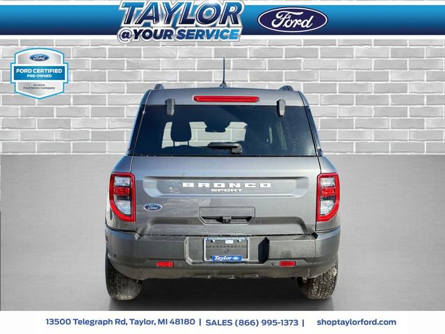 Certified 2023 Ford Bronco Sport Big Bend w/ Convenience Package image 4