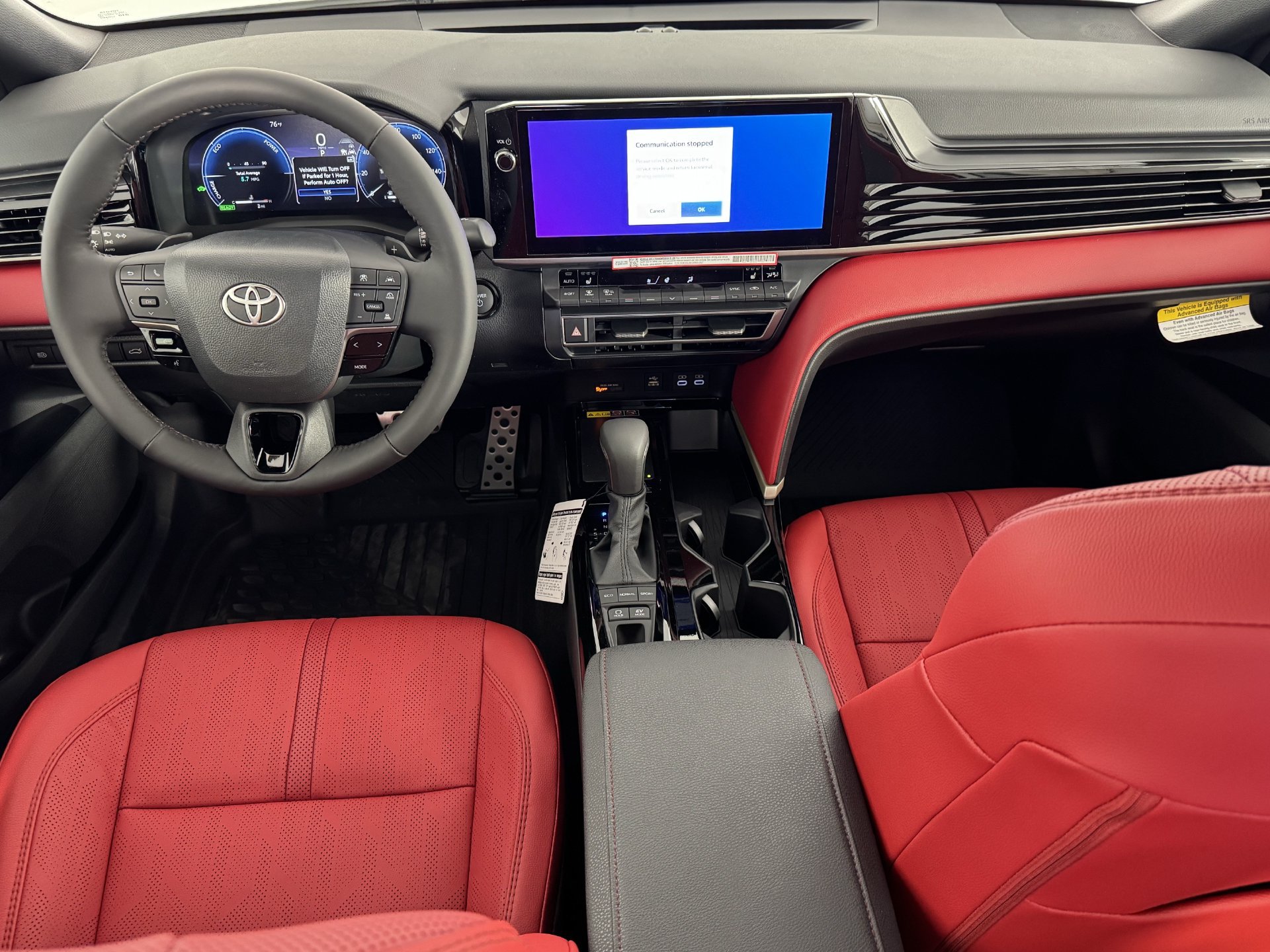 New 2026 Toyota Camry XSE FWD image 7