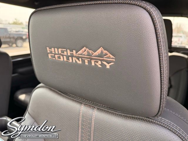 New 2026 Chevrolet Silverado 3500 High Country w/ High Country Premium Package image 27