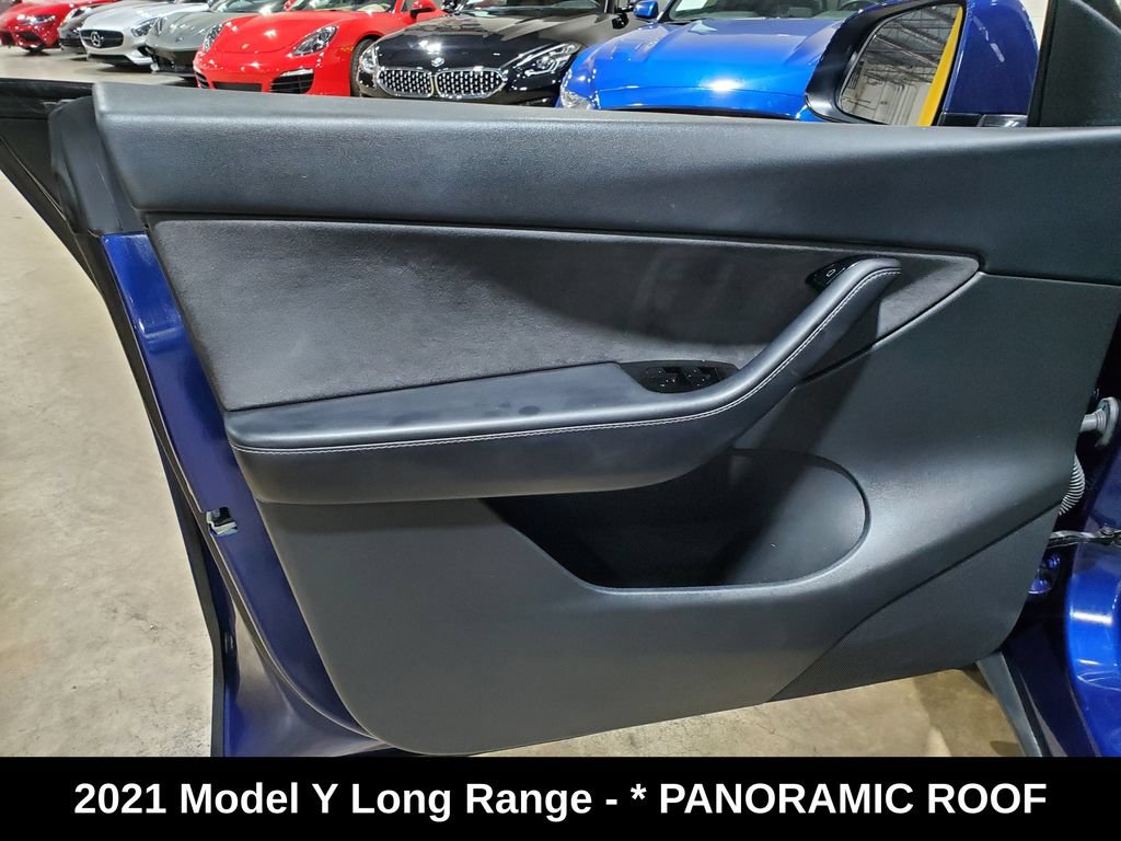 Used 2021 Tesla Model Y Long Range AWD/4WD image 8