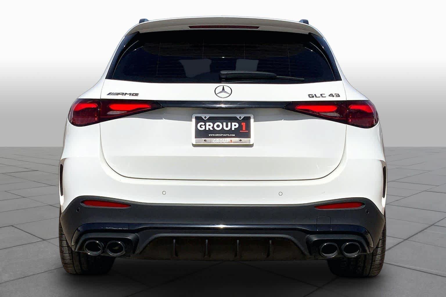 Used 2025 Mercedes-Benz GLC 43 AMG 4MATIC image 6