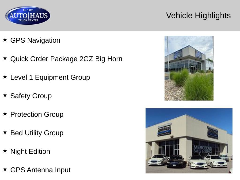 Used 2024 RAM 2500 Big Horn w/ Night Edition image 2