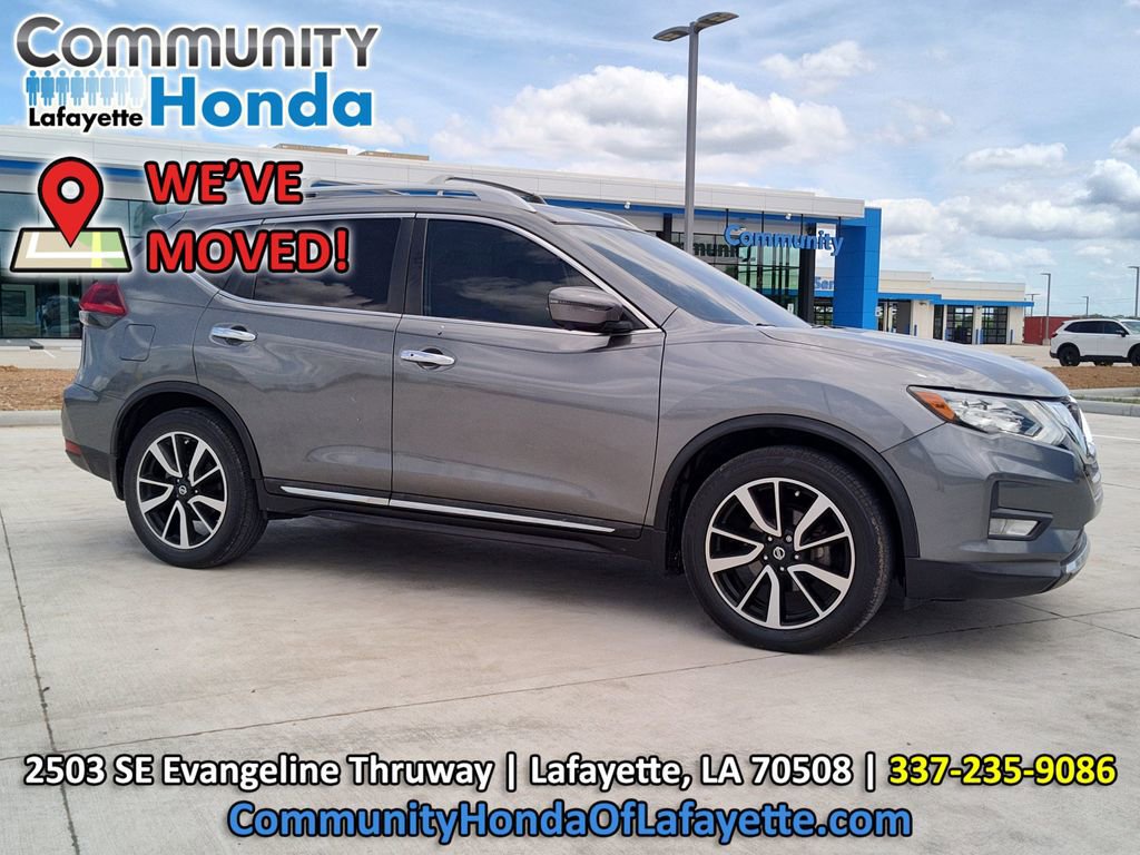 Used 2020 Nissan Rogue SL w/ Premium Package FWD image 14
